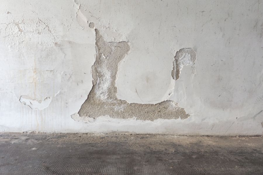 רטיבות ברצפה ענק הייבוש